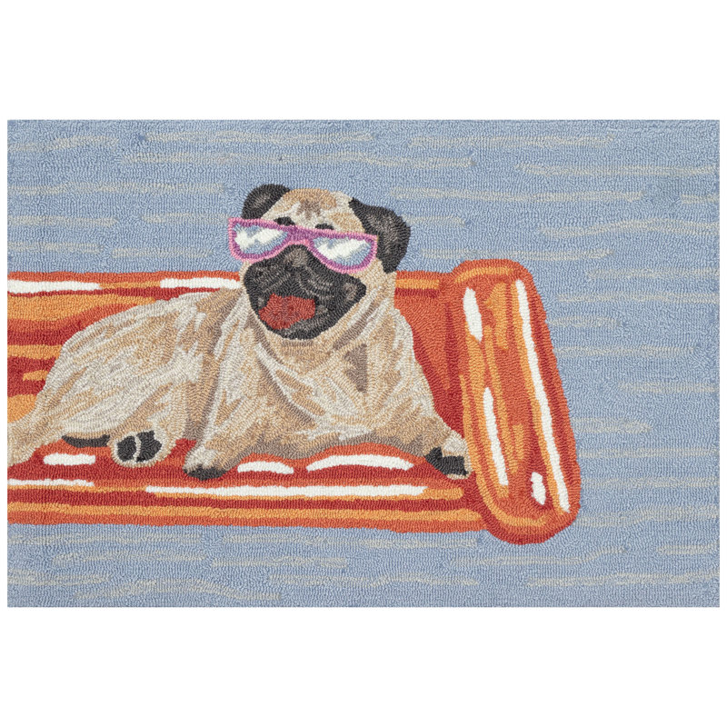 Tapis de cuisine Jayleanna, Rectangle 2 pi x 3 pi
