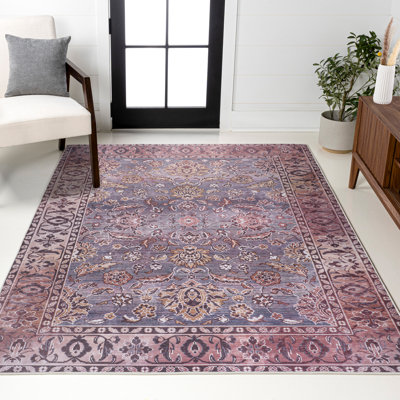 Tapis brun / gris Victoria