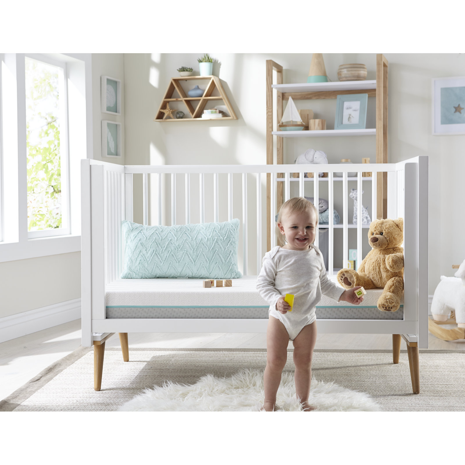 Tempur-Pedic TEMPUR-Dream 2-Stage Crib Mattress