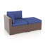 Chaise de patio avec coussins et repose-pieds-1847798956