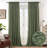 Janie Rod Pocket Semi-Sheer Curtain Panel Pair-1651270346-1641553983