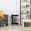 Zanussi Electric Compact Space Heater with Adjustable Thermostat-90572266