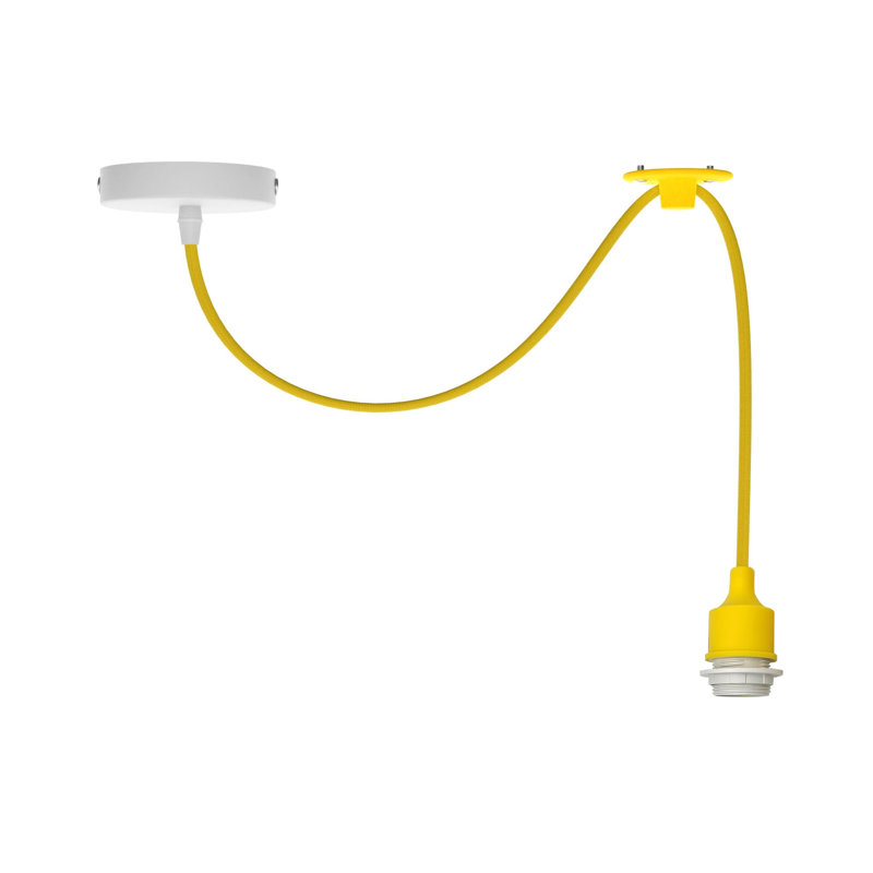 Mayview 1 - Light Single Pendant, Yes, Yellow