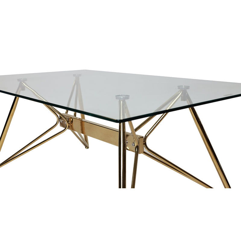Luxury Coffee Table, Gold