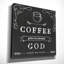 « coffee me me lance », reproduction d’impression sur toile tendue-22499527