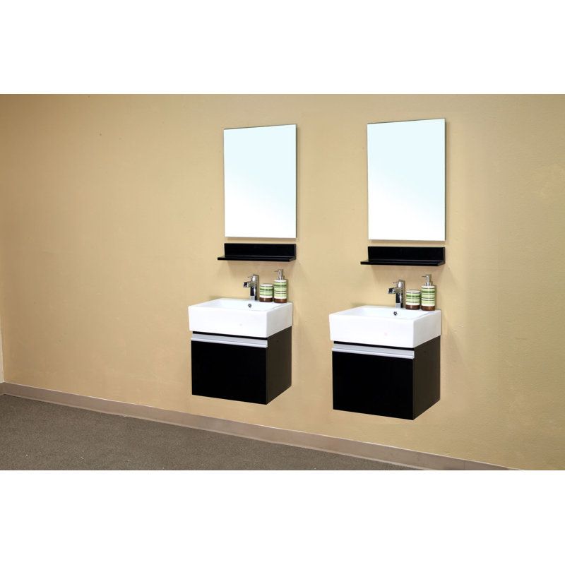 Ensemble de meuble-lavabo double Mason