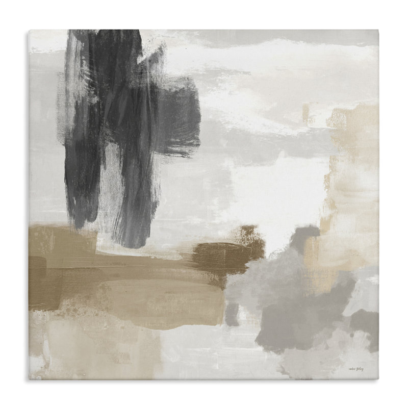 Composition abstraite, conception par Amber Sterling, H 24 po x l 24 po