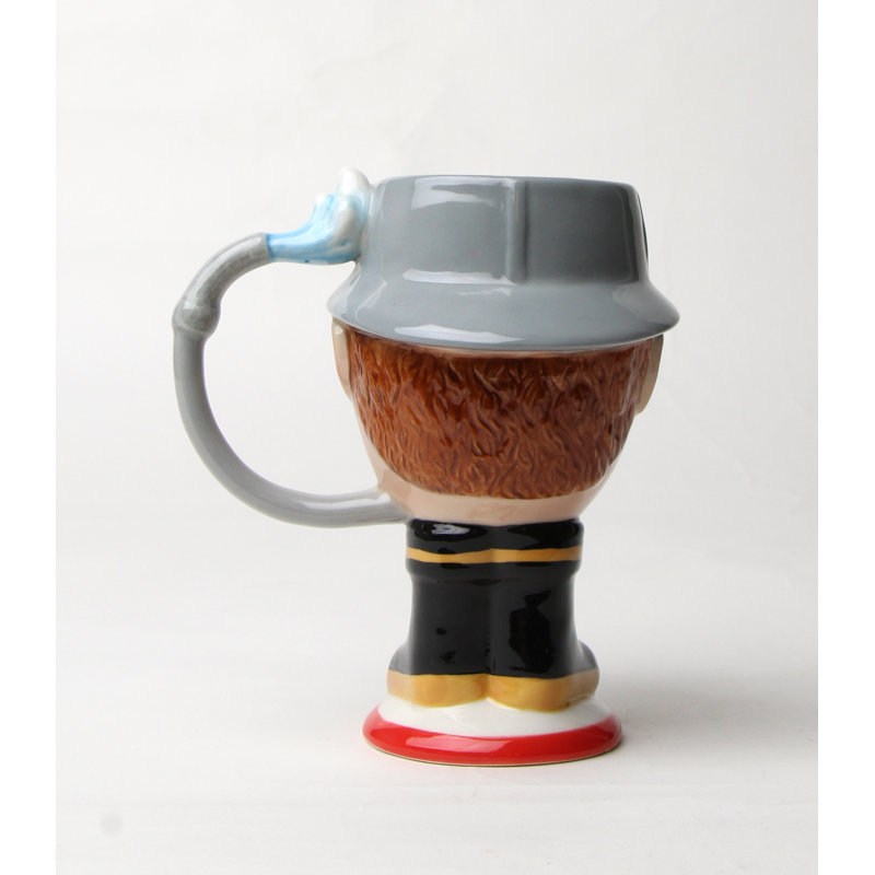 Fine Porcelain Firefighter Coffee Mug
