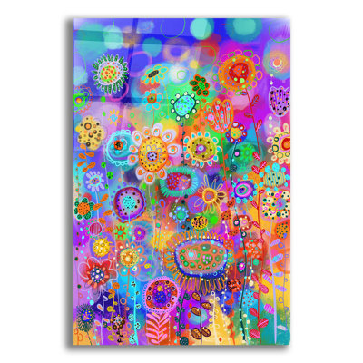 'Ilustracion Sin Titulo 12 by Noemi Ibarz, Acrylic Glass Wall Art