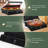 Gymax Electric Grill with Lid