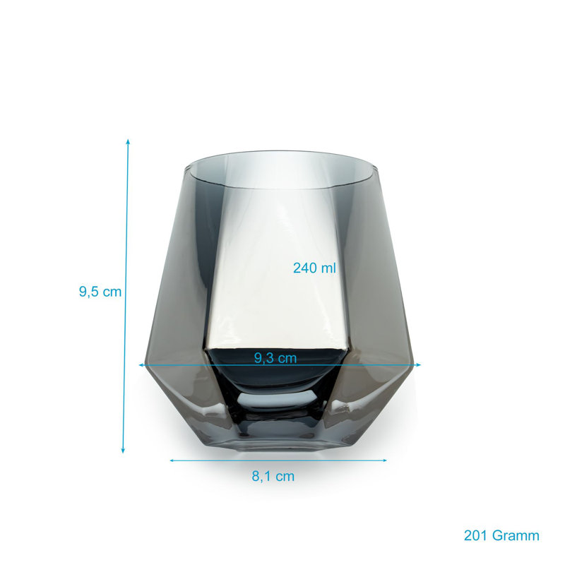 240ml Drinking Glass, 2