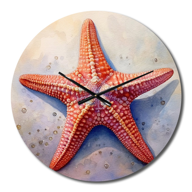 Metal Wall Clock, Medium
