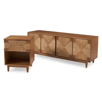 Aleja Banana Stem 2-Piece Living Room Set