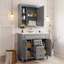 Meuble-lavabo 36 po avec lavabo supérieur-115197176-115197178
