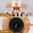 1 - Light 9.05" Crystal Semi Flush Ceiling Light Modern Crystal Gold Fixture for Living Room Hallway Bedroom-1401673572