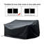 Housse pour chaise de patio double