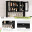Garde-manger 70,9 po avec prise de courant-1038412666