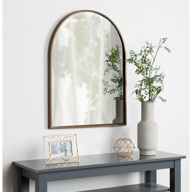 Miroir Sherman, Doré, 31,5 po x 23,5 po