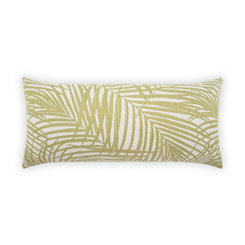 Prudy Floral Pillow Cover & Insert, Rectangle 12"H x 24"W, Green
