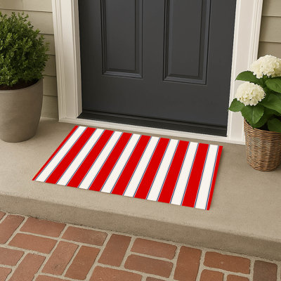 Cabana Stripe Outdoor Doormat