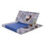 Drap-housse NoJo Star Wars Welcome to the Galaxy bleu marine et gris Yoda