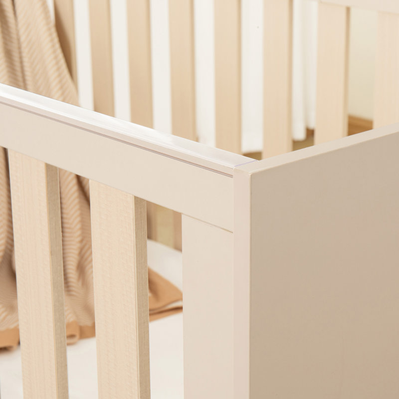 Babymore Dante Cot Bed, Cashmere