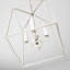 Lustre géométrique à 4 lumières Thea-1164860373-1164860379