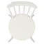 Chaise de patio empilable Davion-1001258076