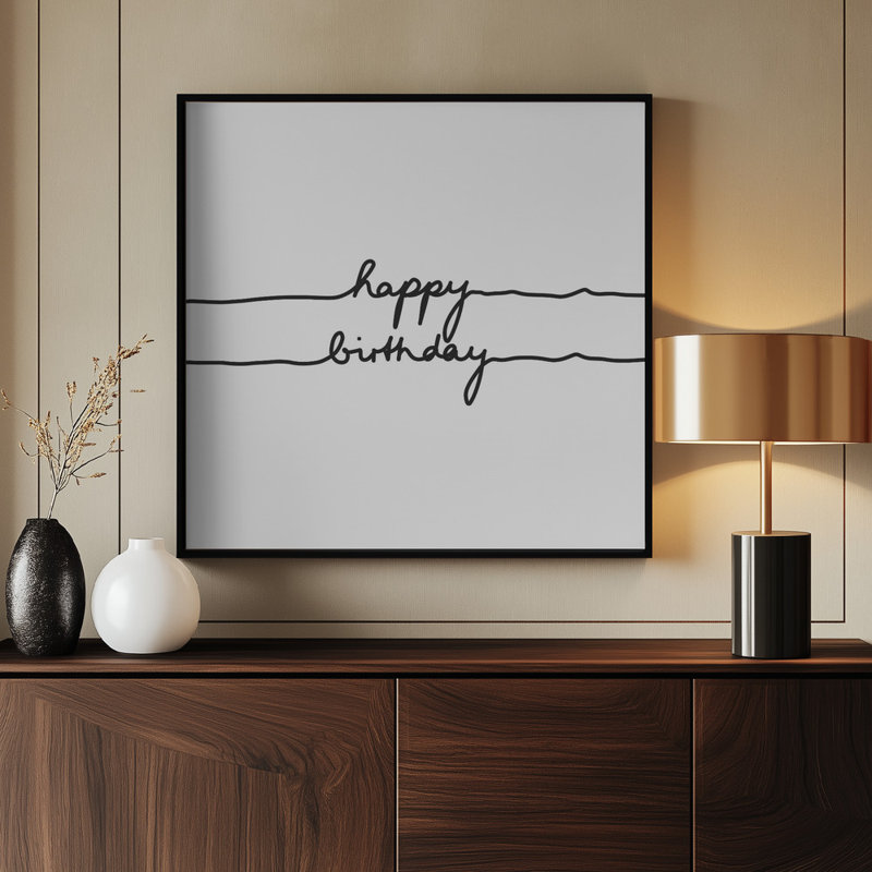 Wrapped Canvas Print