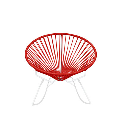 Chaise berçante intérieure / extérieure faite à la main Innit