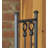 Bethune 12.5'' W Metal Log Rack