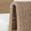 Méridienne d'extérieur Uttermost Tropic Golden Flax