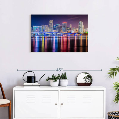 Couleurs Sirci Miami la nuit