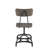 Jynell Gray Oak/Gray Side Chair, Open Backrest (2Pc)