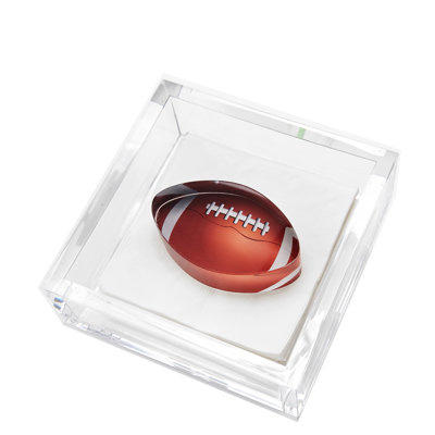 Football Cocktail Napkin Holder