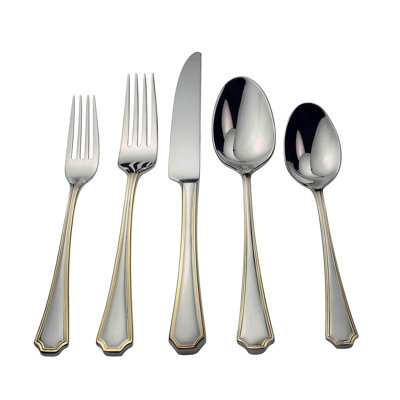 Alcott Hill® Bernie Stainless Steel Flatware Set - Service for 4
