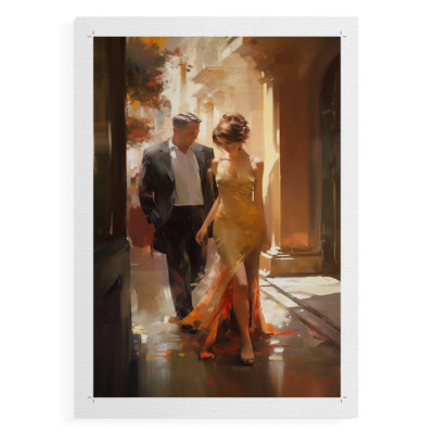 WOMEN Series CMXCII  -Premium Canvas Print Only - NOT FRAMED -Ready to Hang