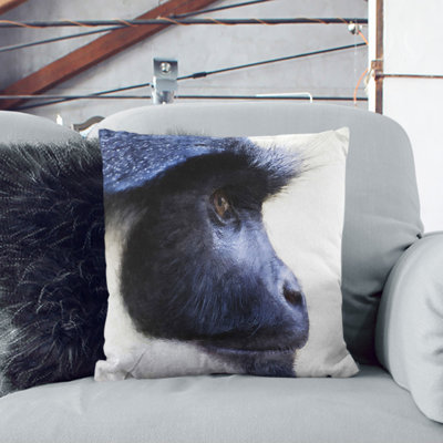 Colobus Monkey Scatter Cushion