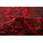 Tapis unique en laine noué à la main 4 pi 5 po x 6 pi 11 po nouvel âge Correon