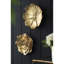Décoration murale or rose de 2 pièces, ombre dorée riche, détails complexes, polyvalent pour la maison, le salon, la chambre à coucher, 2 roses suspendues dans le couloir, teinte, motif de pétales, décoration intérieure,-649754480