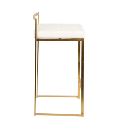 Tabouret de comptoir à hauteur réglable Sluss