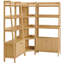 Ensemble de bibliothèque d'angle 3 pièces Billups-1093959900