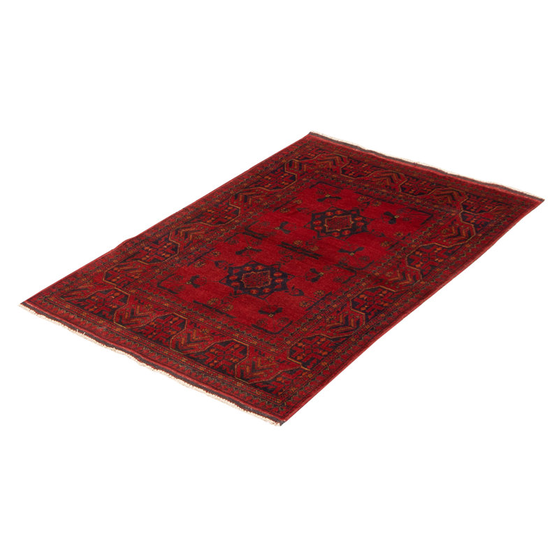 Tapis rouge Finest Esari 3 pi 4 po x 5 pi 4 po