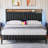 Alicia Upholstered Platform Bed-276131693-276131692