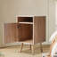 40 cm W Bedside Table