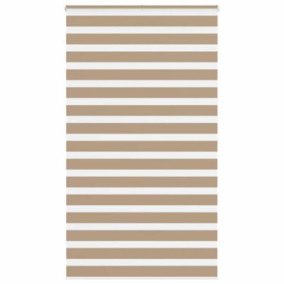 George Oliver Zebra Blind Polyester