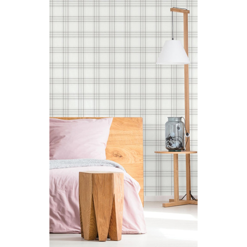 Rouleau de papier peint L 33 pi x l 21 po Kaarle