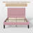 Modern Upholstered Platform Bed With Seamless Headboard, No Box Spring Needed, Full Size, Queen Size, King Size-664655002-664655006