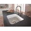 21" L x 17" W Undermount Kitchen Sink-4561700