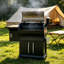 Barbecue d'extérieur 48,43 po style américain